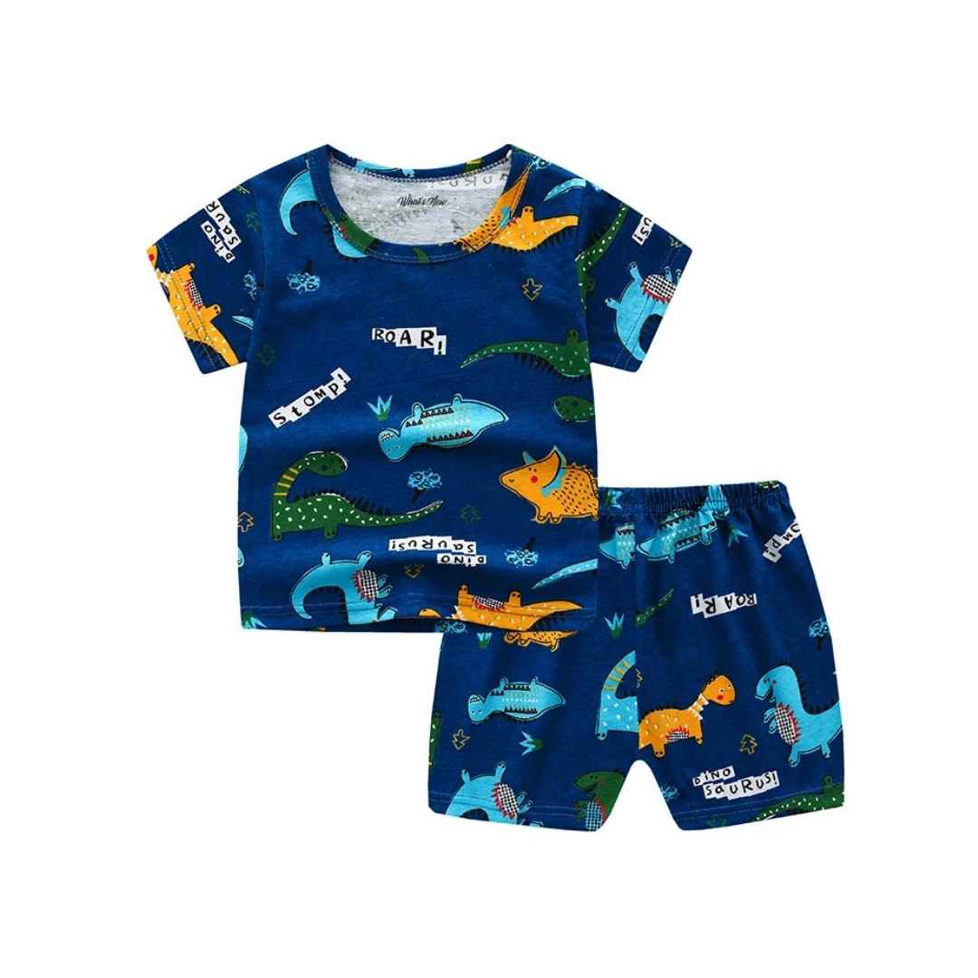 Toddlers T-Shirt & Shorts Set4